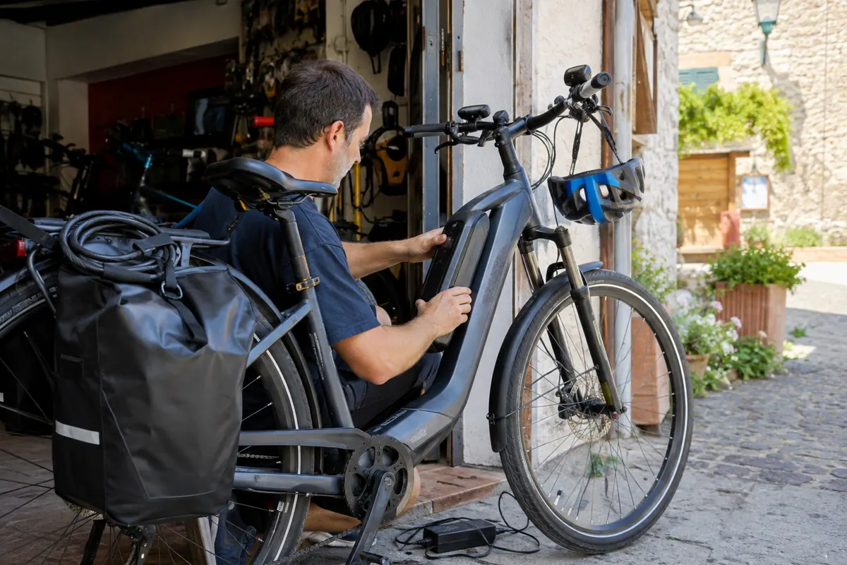 Como alugar uma e-bike na Itália para uma viagem de vários dias