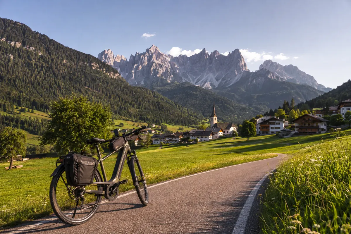 Dolomitas de e-bike: roteiro de 7 dias entre montanhas e vilarejos