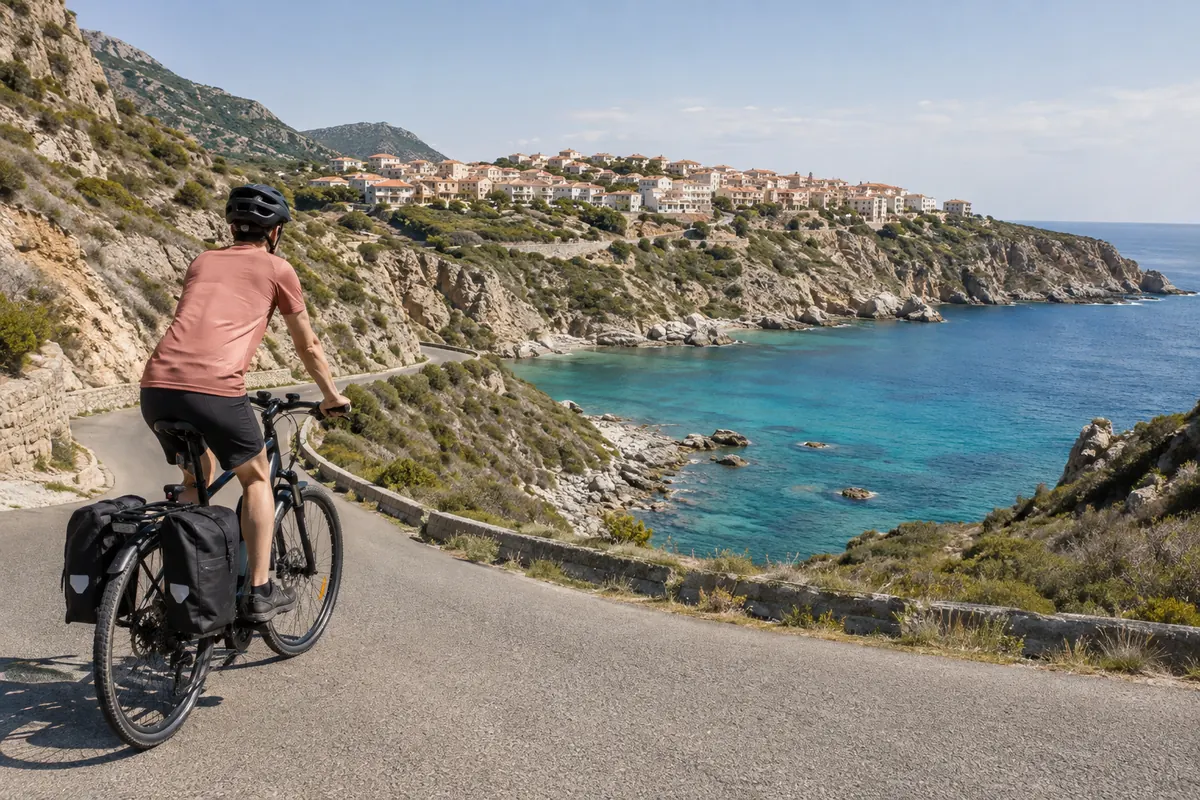Itália de e-bike por antigas ferrovias: rotas para viagens de vários dias