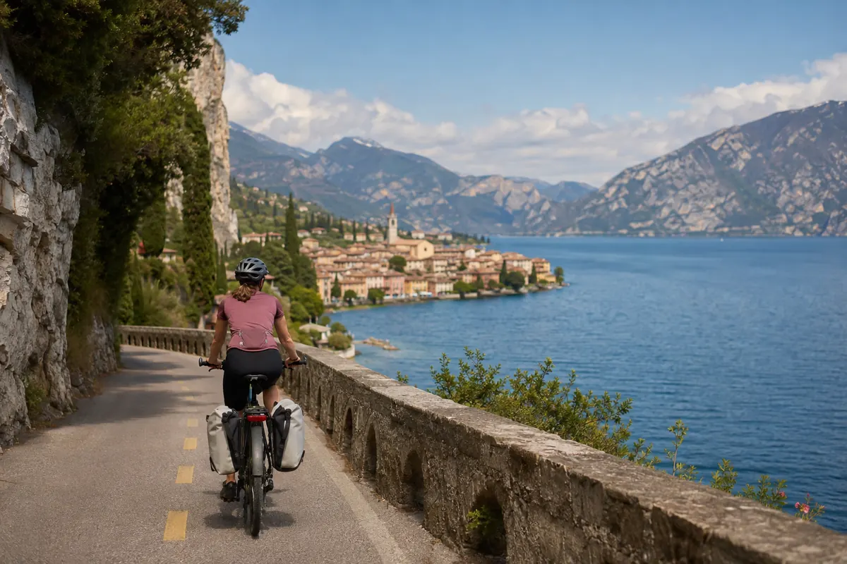 Lago de Garda de e-bike: roteiro de vários dias sem precisar de carro