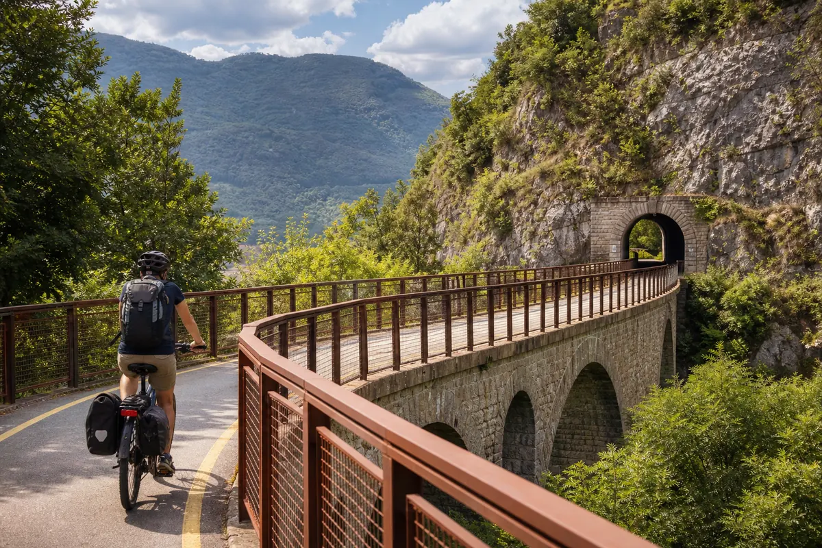 Sardenha de e-bike: roteiro de 7 dias entre praias e pequenas cidades
