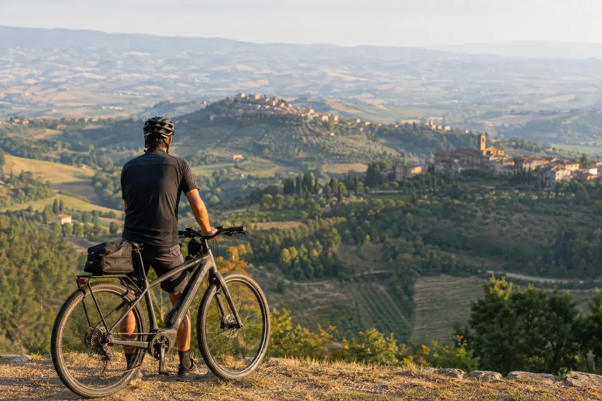 10 vilarejos da Toscana para conhecer em uma viagem de e-bike